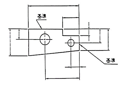 寸法記入の基本