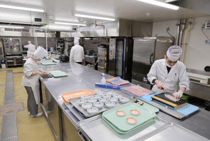 業務用厨房機器市場の商機拡大