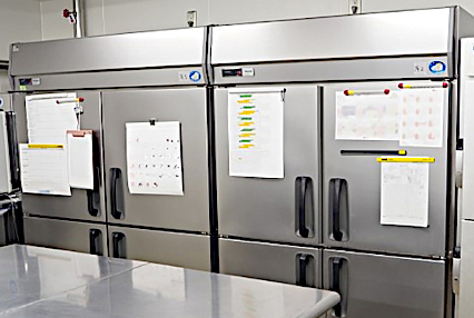 板金業界に影響をもたらす冷凍冷蔵機器