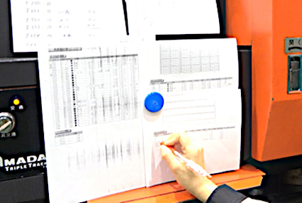 タレパン金型のアナログ紙管理や属人化課題をを最新NCで解決
