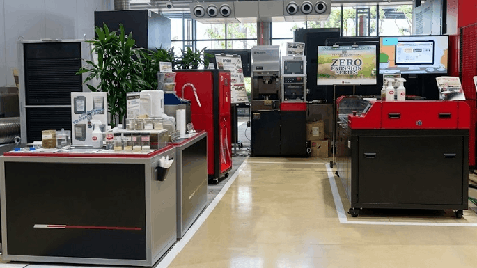 環境商品展示