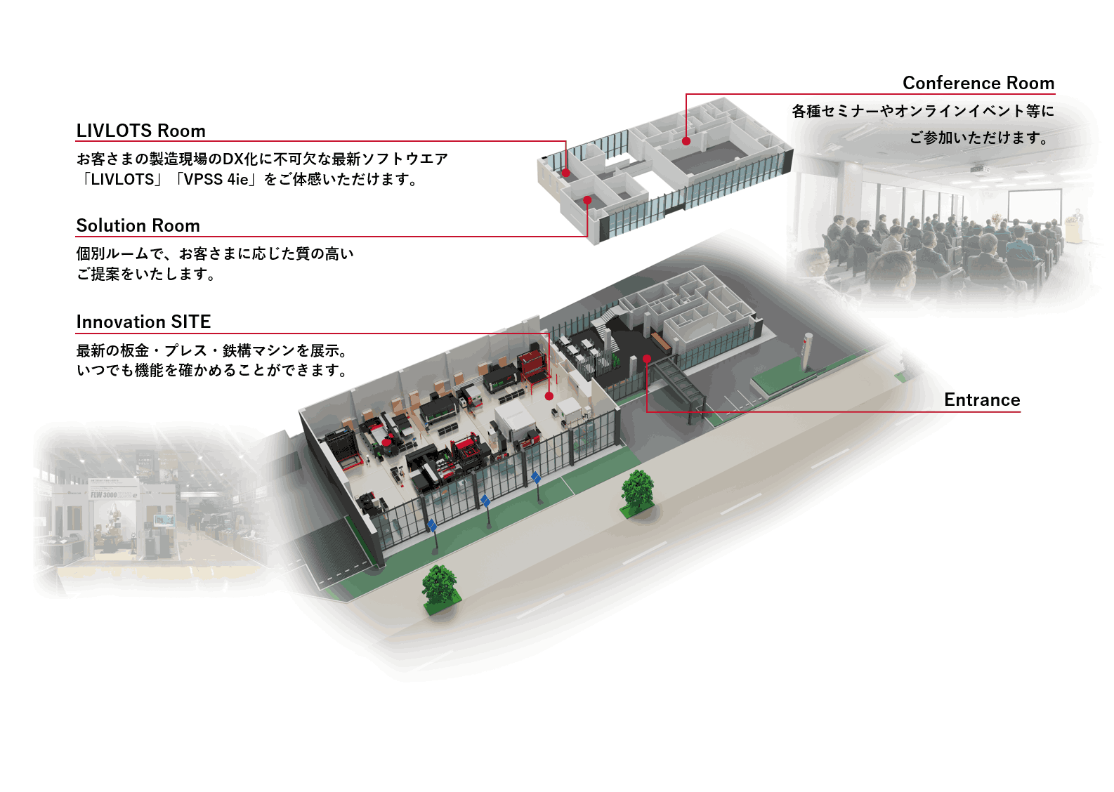 関西テクニカルセンター施設案内