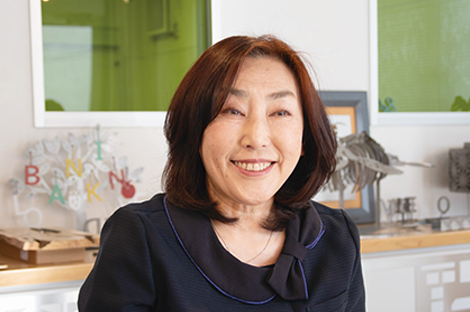 門田悦子社長