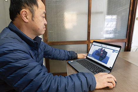 「VPSS 4ie ARBEND」の完成度を高く評価。リモートアクセスにより社外からもプログラムを作成できる