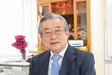 濱屋慎吉社長
