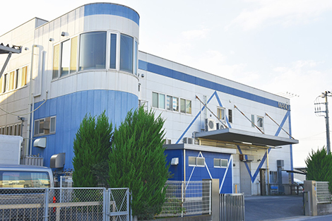 埼玉県入間市にある(株)間野製作所