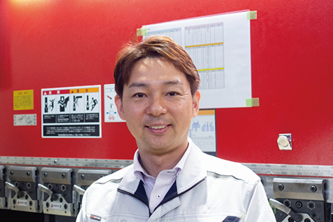(株)創円の服部太志社長