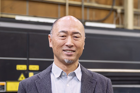 三瓶修社長
