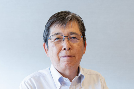 「自動化こそが成長のカギ」と語る行田正巳社長