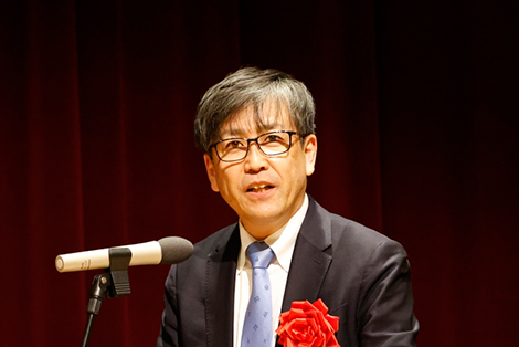 板金フェア運営委員会・割澤伸一 委員長