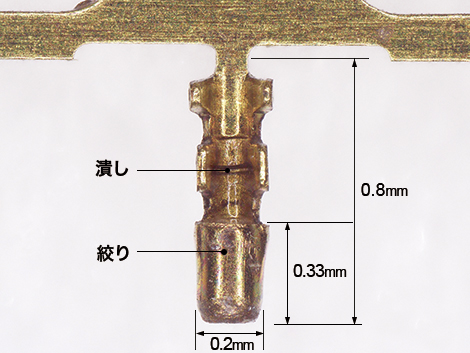 抜き・曲げ・絞り・潰しといったプレス加工の要素技術を凝縮した