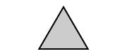 三角形ヤスリ