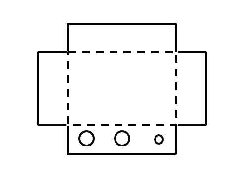 練習問題2 展開形状