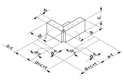 重ね合わせ（斜め）