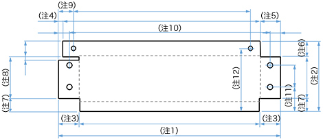 練習問題6 展開寸法の計算