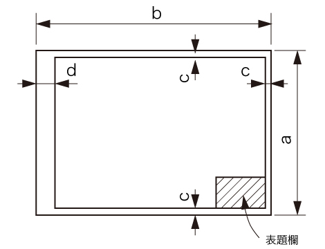 図の輪郭