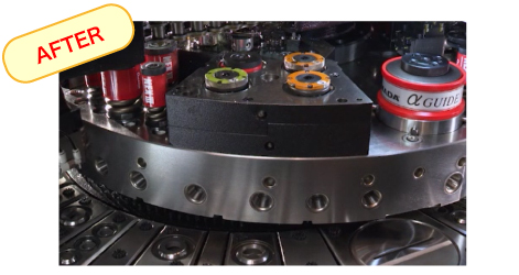 タップ工程を統合するタップステーションを搭載