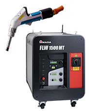 ハンディファイバーレーザ溶接機「FLW-1500MT」
