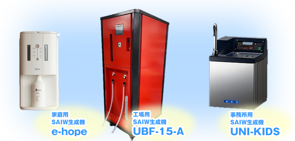 3種類の『SAIW』
