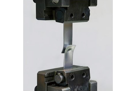 引張試験機による破壊検査