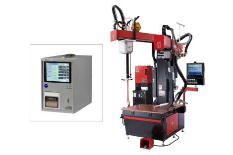 アマダの各種スポット溶接機に対応