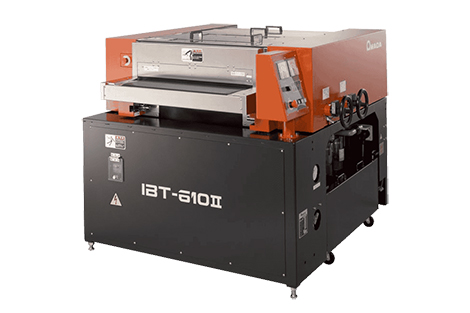 湿式バリ取り機「IBT-6102」