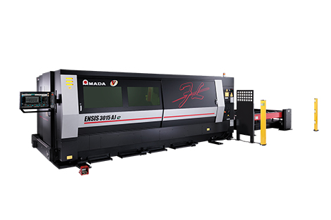 ファイバーレーザ加工機「ENSIS-3015AJe」