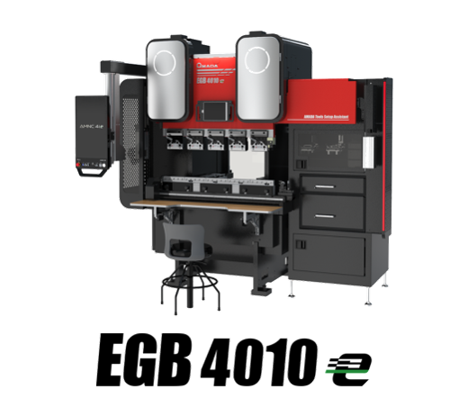 エルゴノミクス小物サーボベンディングマシン EGB-4010e