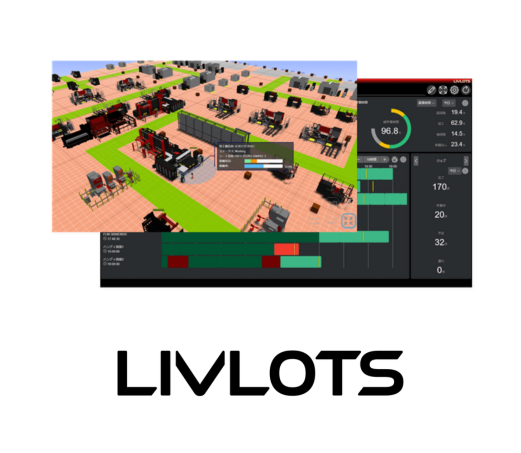 製造DXソリューション LIVLOTS