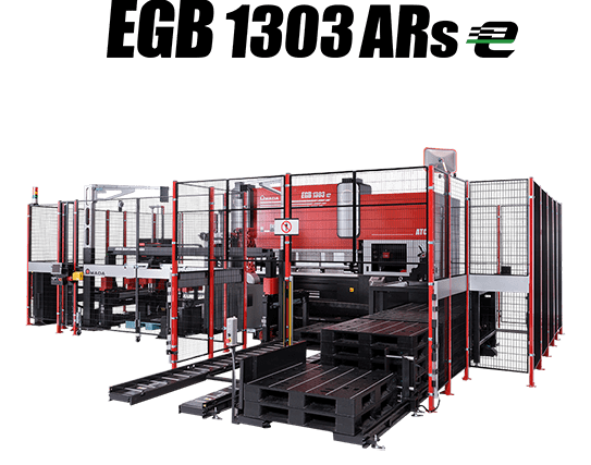 電動サーボ汎用ベンディング自動化システム EGB-1303ARseの写真