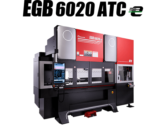 自動金型交換装置搭載 電動サーボベンディングマシン EGB-6020ATCeの写真