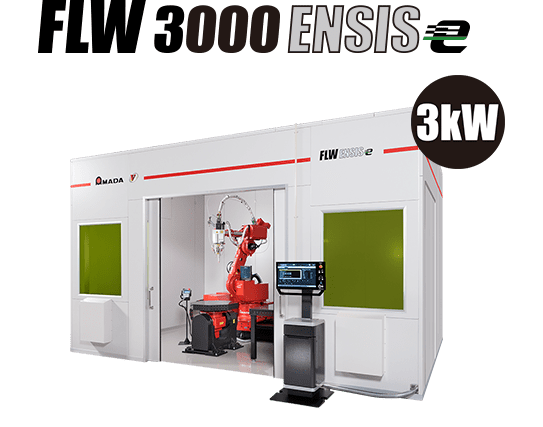 ファイバーレーザ溶接システム FLW-ENSISeの写真