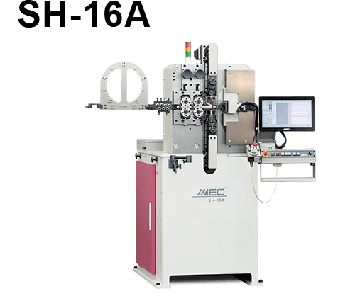 9軸制御 1ポイント コイリングマシン SH-16Aの写真