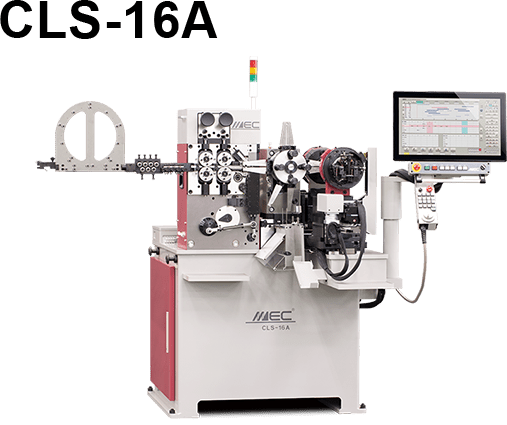 11軸制御 引きばねマシン CLS-16Aの写真