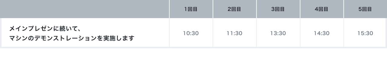 プレゼンテーションイメージ