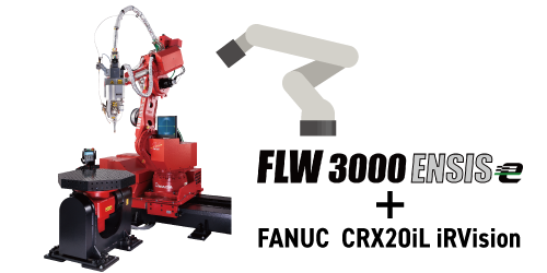 FLW 3000 + FANUC CRX20IL IRVision